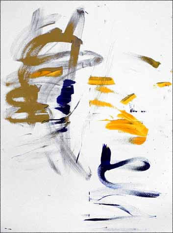 Bending To Its Will #2, oil on canvas, 48"x36"