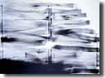 Easel As Totem: 7, oil on canvas, 36"x48"